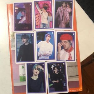 Bts speak yourself cards